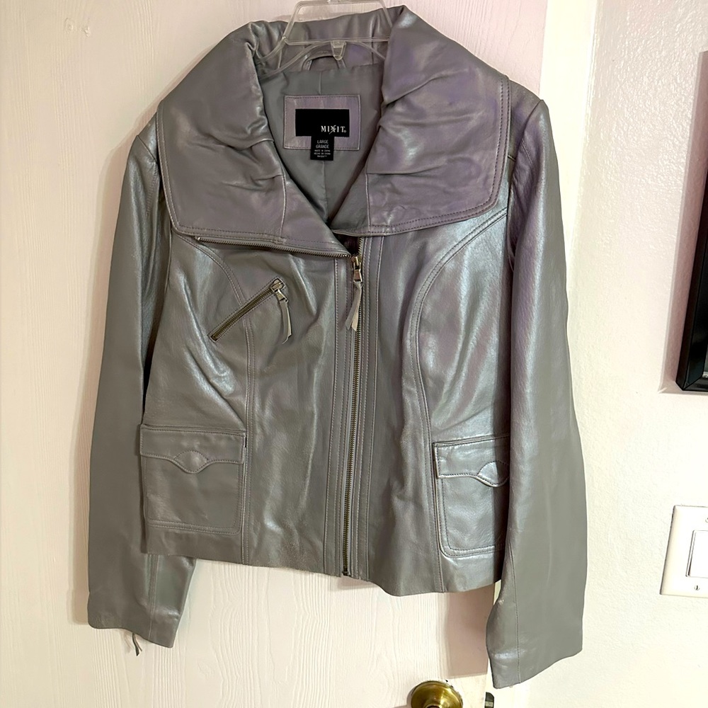 NWT Mixit leather jacket size large. Make an offer!